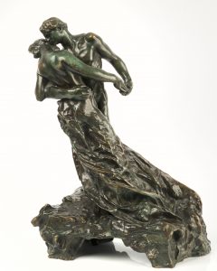Camille CLAUDEL, La valse, 1893, bronze Collection des musées de Poitiers Cliché N° : 953-11-67_I2009-1622, © Musées de Poitiers/Ch Vignaud
